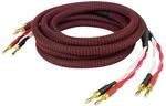 Dynavox Perfect Sound 2 x 2 m HiFi Lautsprecherkabel Schwarz-Rot