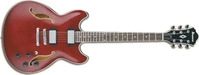 Ibanez AS73-TCD, Ibanez Artcore AS73-TCD Transparent Cherry Red Halbakustische