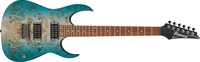 Ibanez RG421PB-CHF, Ibanez Standard RG421PB-CHF Caribbean Shoreline Flat E...