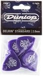 Dunlop 41P2.0 Delrin Standard Picks 2,00 mm Plektren Set