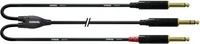 Cordial 10623, Cordial CFY 1.5 VPP Insertkabel 1 5 m Schwarz