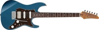 Ibanez AZ2204N-PBM, Ibanez Prestige AZ2204N-PBM Prussian Blue Metallic E Gitarre Blau