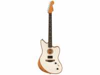 Fender 0972313280, Fender American Acoustasonic Jazzmaster Arctic White -