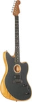 Fender 0972313259, Fender American Acoustasonic Jazzmaster Tungsten Westerngitarre