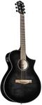 Ibanez AEWC400-TKS Westerngitarre Schwarz