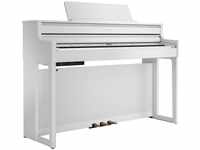 Roland 420544, Roland HP704 WH E-Piano Digitalpiano 88 Tasten mit Hammermechanik