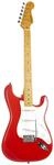 Squier Classic Vibe '50s Stratocaster MN Fiesta Red E-Gitarre Rot