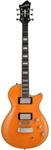 Hagstrom Ultra Max Milky Mandarin Satin E-Gitarre Orange