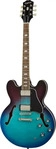 Epiphone EIES335FBBBNH1, Epiphone Inspired by Gibson ES-335 Figured Blueberry Burst