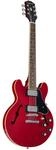 Epiphone Inspired by Gibson ES-339 Cherry Halbakustik Gitarre Rot