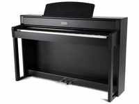 Gewa 120.385.E, Gewa UP 385 BK E-Piano Digitalpiano 88 Tasten mit Hammermechanik