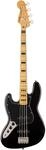 Squier Classic Vibe '70s Jazz Bass Lefthand Black Linksh&auml;nder E-Bass Schwarz