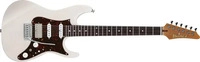 Ibanez AZ2204N-AWD, Ibanez Prestige AZ2204N-AWD Antique White Blonde E Gitarre Wei&szlig;