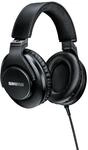 Shure SRH 440A DJ Kopfh&ouml;rer 3,5 + 6,3mm Klinke Schwarz