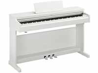 Yamaha NYDP165WH, Yamaha YDP-165 WH E-Piano Digitalpiano 88 Tasten mit Hammermechanik
