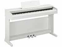 Yamaha NYDP145WH, Yamaha YDP-145 WH E-Piano Digitalpiano 88 Tasten mit Hammermechanik