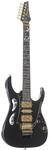 Ibanez Steve Vai PIA3761-XB Onyx Black Custom E-Gitarre Schwarz
