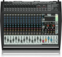 Behringer 0601-ADF86-EU1, Behringer PMP6000 Powermixer 2x 800 Watt/4 Ohm