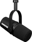 Shure MV7X Dynamisches Mikrofon XLR 3 Pol Schwarz