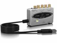 Behringer 000-A1200-00010, Behringer USB Audio Interface UFO202 U-Phono USB...
