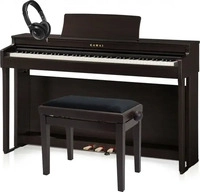 Kawai CN 201 R COMPLETE - Set E-Piano Set mit Klavierbank Kopfh&ouml;rern & Notenbuch