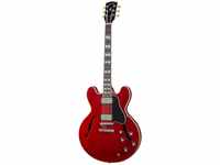 Gibson ES4500SCNH1, Gibson ES-345 Sixties Cherry - Halbakustik Gitarre Rot