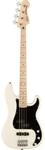 Squier Affinity Series Precision Bass PJ MN Olympic White E-Bass Wei&szlig;