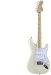 Squier Affinity Series Stratocaster MN Olympic White E-Gitarre Wei&szlig;
