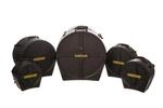 Hardcase HROCKFUS-3 Drumset Cases 22/10/12/16FT/14SD Drum Koffer Set