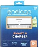 Sanyo eneloop Smart 8 Charger BQ-CC63 Batterie