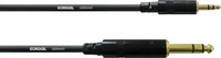 Cordial 12296, Cordial CFM 3 WV Audiokabel 3 m Schwarz