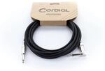 Cordial EI 3 PR Instrumentenkabel 3 m Klinke mono/ Winkelklinke