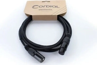 Cordial ED 2 FM DMX Kabel 2 m XLR 3 Pol female/ XLR 3 Pol male