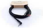 Cordial EY 1 WRCC Soundkartenkabel 1 m Winkelminiklinke 3,5 stereo/ Cinch male