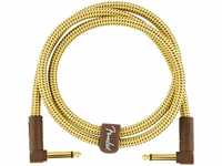 Fender 0990820098, Fender Deluxe Tweed Patch Cable 0,9 m - Patchkabel