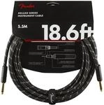 Fender Deluxe Tweed Instrument Cable BLK 5,5 m Klinke mono/ Klinke mono