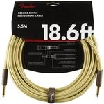 Fender Deluxe Tweed Instrument Cable 5,5 m Instrumentenkabel Gelb