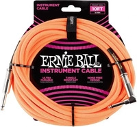 Ernie Ball EB6079, Ernie Ball EB6079 Instrumentenkabel 3 m Orange