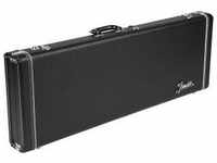 Fender 0996102406, Fender Deluxe Hardshell Case Strat/Tele Black Tolex - Koffer...