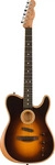 Fender 0972213260, Fender Acoustasonic Player Telecaster Shadow Burst Westerngitarre