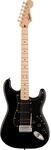 Squier Sonic Stratocaster HSS MN Black E-Gitarre Schwarz