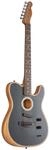 Fender Acoustasonic Player Telecaster Brushed Black Westerngitarre Schwarz