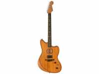Fender 0972033122, Fender American Acoustasonic Jazzmaster All-Mahogany EB...