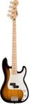 Squier Sonic P-Bass MN 2-Color Sunburst E-Bass Sunburst
