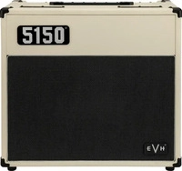EVH 2257306410, EVH 5150 Iconic Series 15W 1x10 Combo Ivory Gitarrenverst&auml;rker Cream