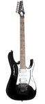 Ibanez JEMJR-BK Steve Vai Jem Jr. Black Ibanez E-Gitarre Schwarz