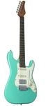 Schecter Nick Johnston Traditional HSS Atomic Green E-Gitarre Gr&uuml;n