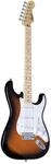 Squier Sonic Stratocaster MN 2-Color Sunburst E-Gitarre Sunburst