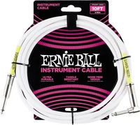 Ernie Ball EB6049, Ernie Ball EB6049 Instrumentenkabel 3 04 m Wei&szlig;