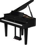 Roland 423611, Roland GP-6 PE Digitalfl&uuml;gel schwarz poliert